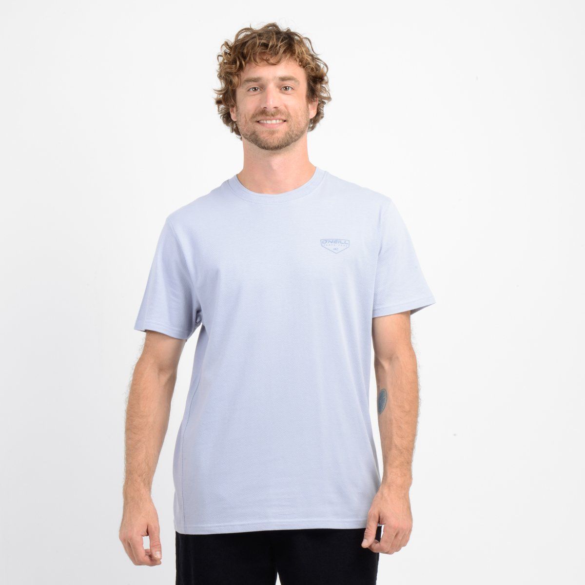 O'NEILL - POLERA MANGA CORTA DAYBREAK  AZUL CLARO