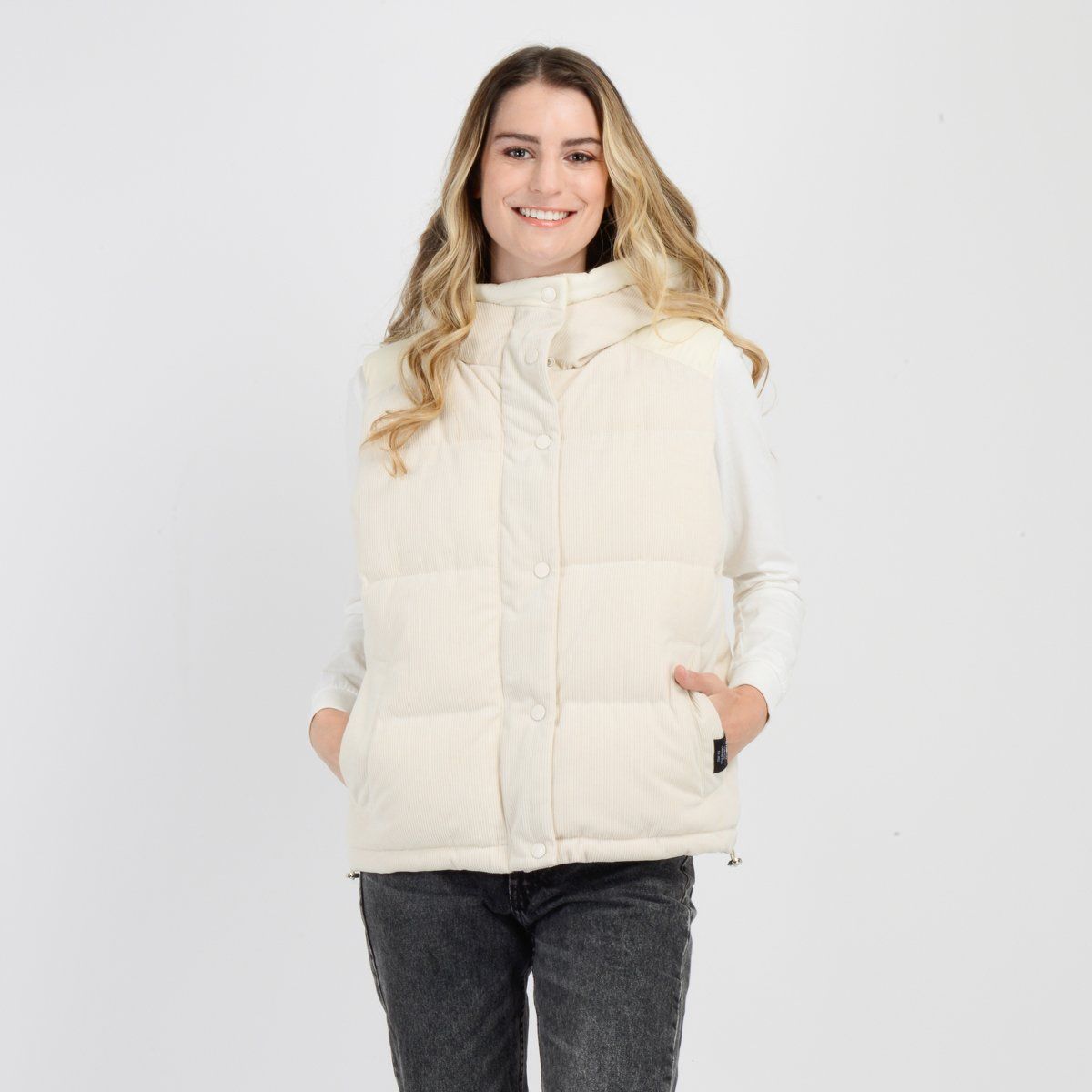 O'NEILL - CHAQUETA COTELE PIPPA BEIGE