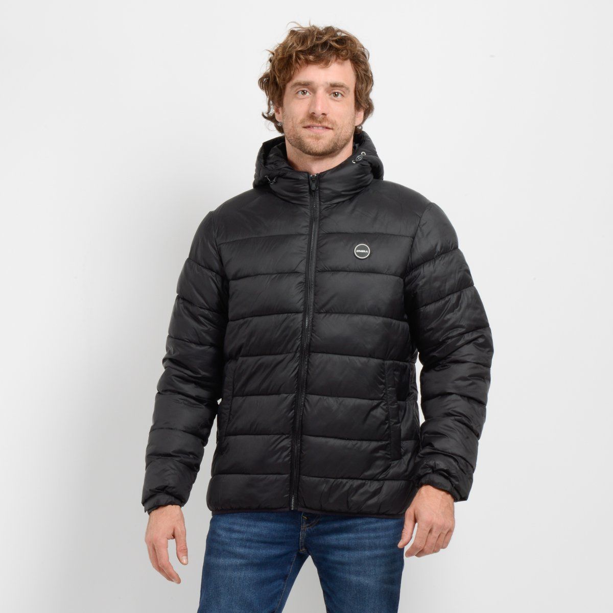 O'NEILL - PARKA GLASSY PUFF II NEGRO