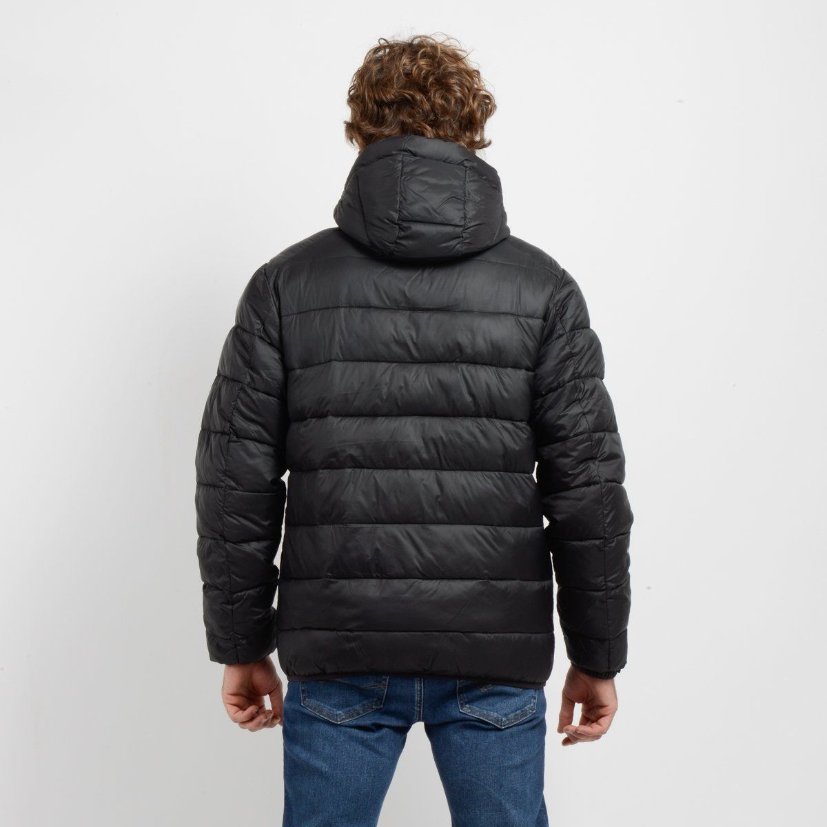 O'NEILL - PARKA GLASSY PUFF II NEGRO