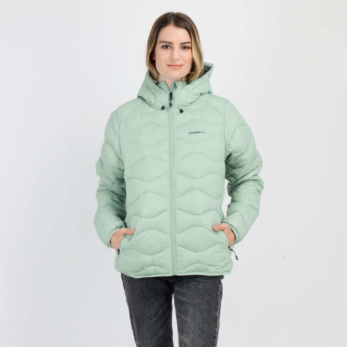 O'NEILL - PARKA AIRWAVE-W II VERDE CLARO