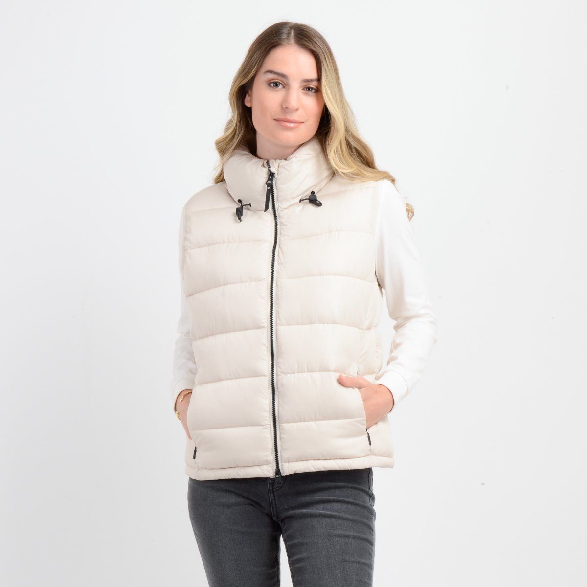 O'NEILL - PARKA ADLEY BEIGE CLARO