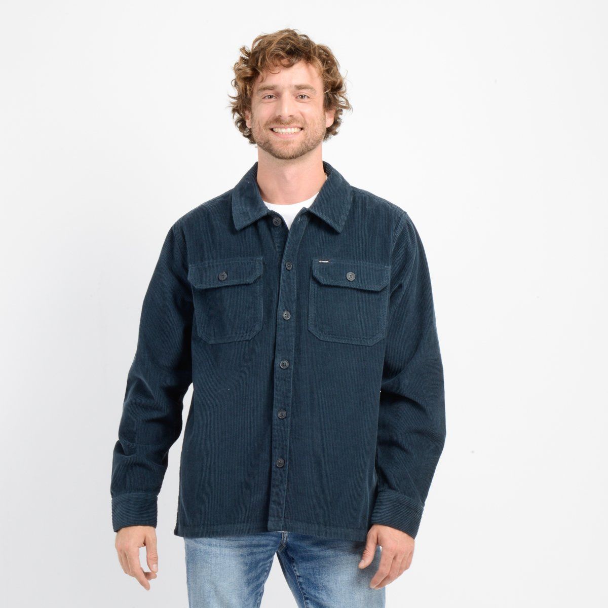 O'NEILL - CAMISA COTELE HERITAGE VERDE OSCURO