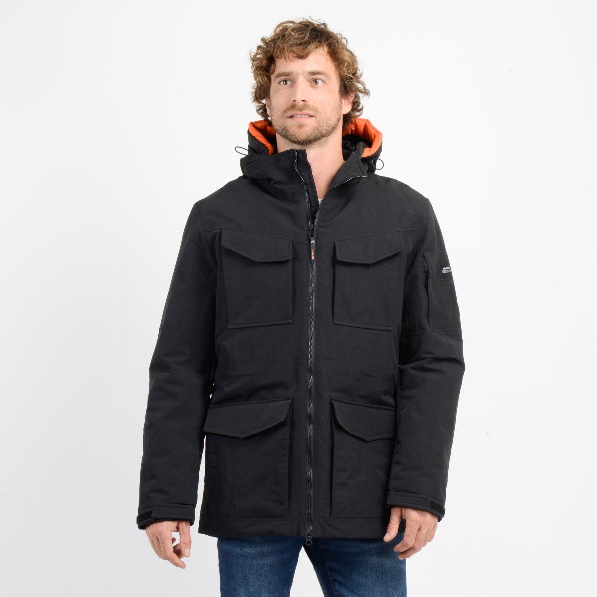 O'NEILL - CHAQUETA TRVLR EXCURSION  NEGRO
