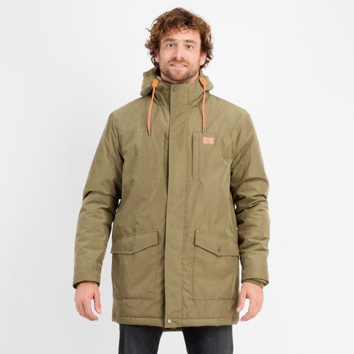 O'NEILL - CHAQUETA HIGH LAND  VERDE OSCURO