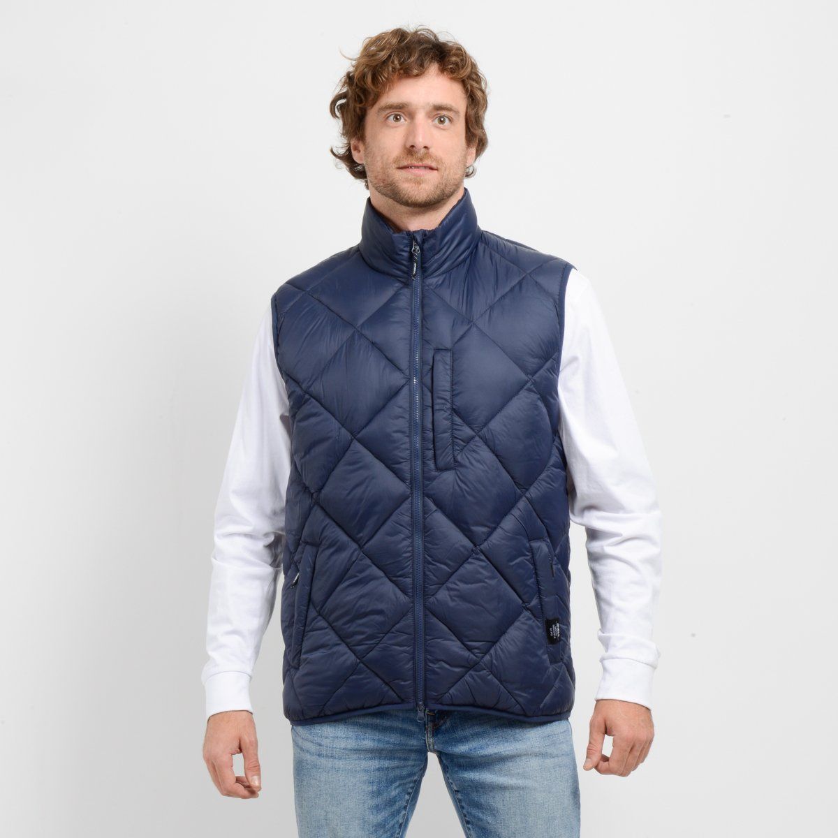 O'NEILL - PARKA  SIN MANGAS BLADE DIAMOND II AZUL OSCURO