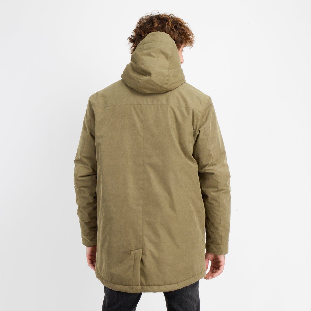 O'NEILL - CHAQUETA HIGH LAND  VERDE OSCURO