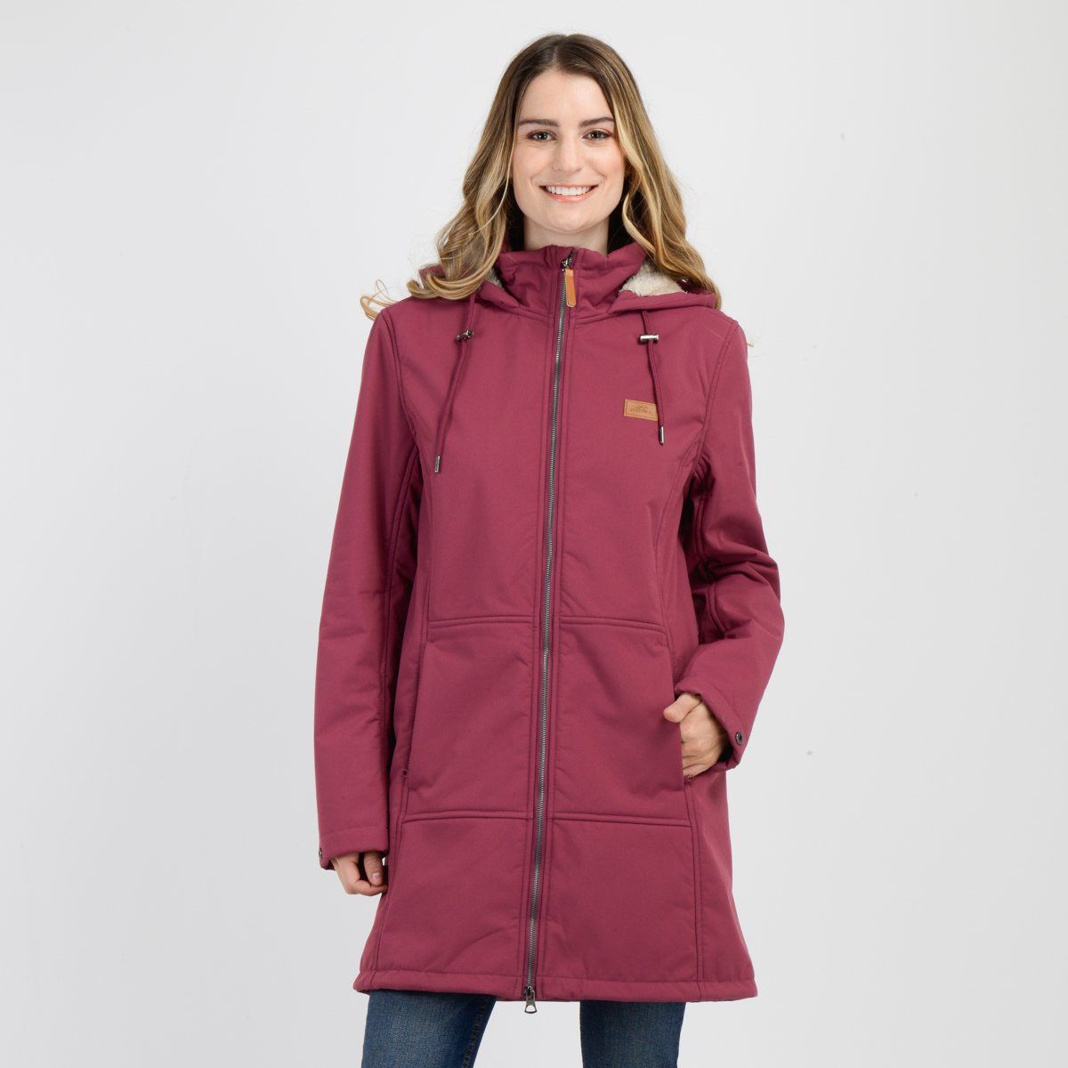 ONEILL - CHAQUETA GALEN ROJO OSCURO