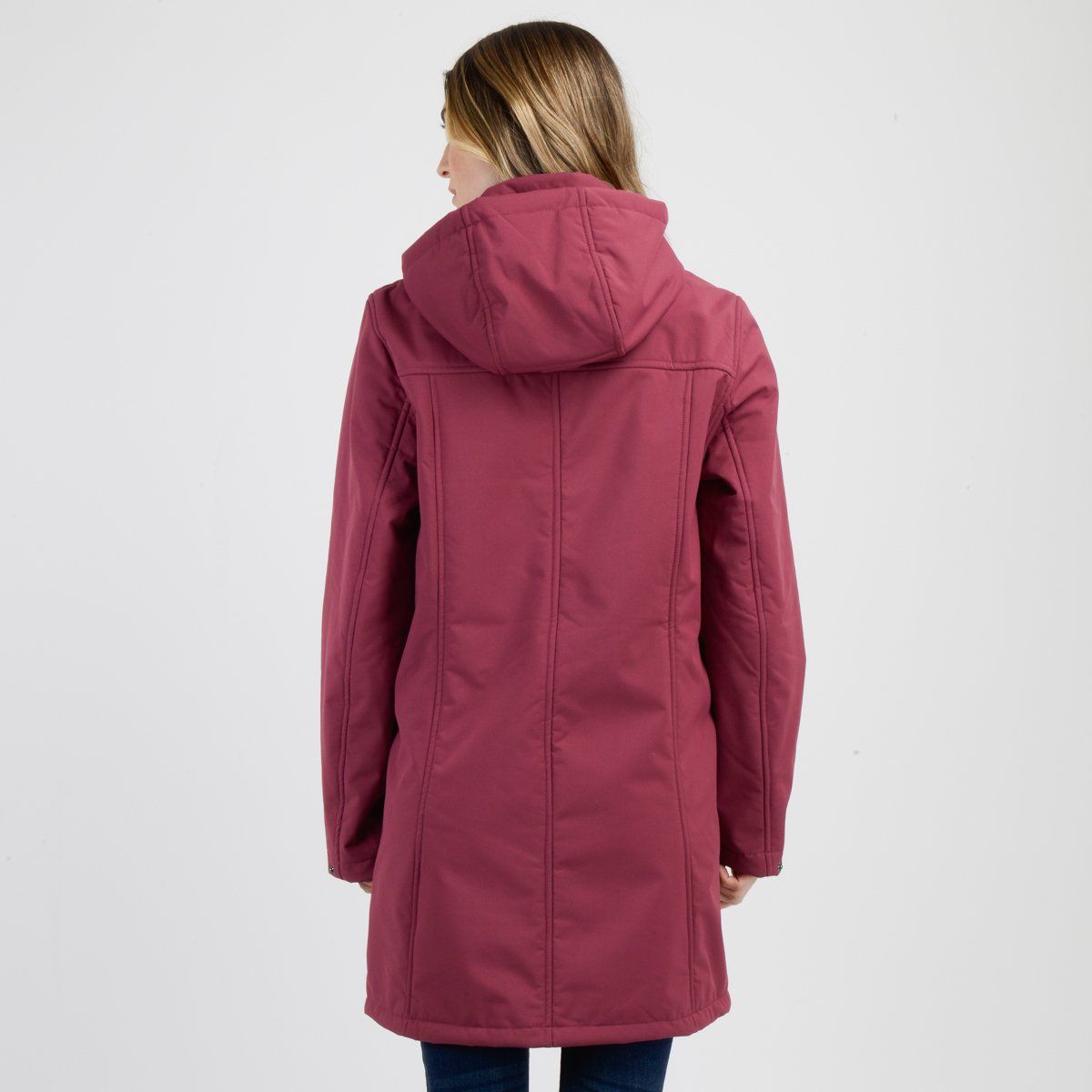 O'NEILL - CHAQUETA GALEN ROJO OSCURO