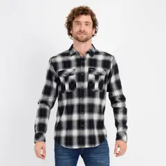 O'NEILL - CAMISA FRANELA REDMOND NEGRO