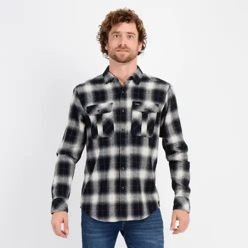 O'NEILL - CAMISA FRANELA REDMOND NEGRO