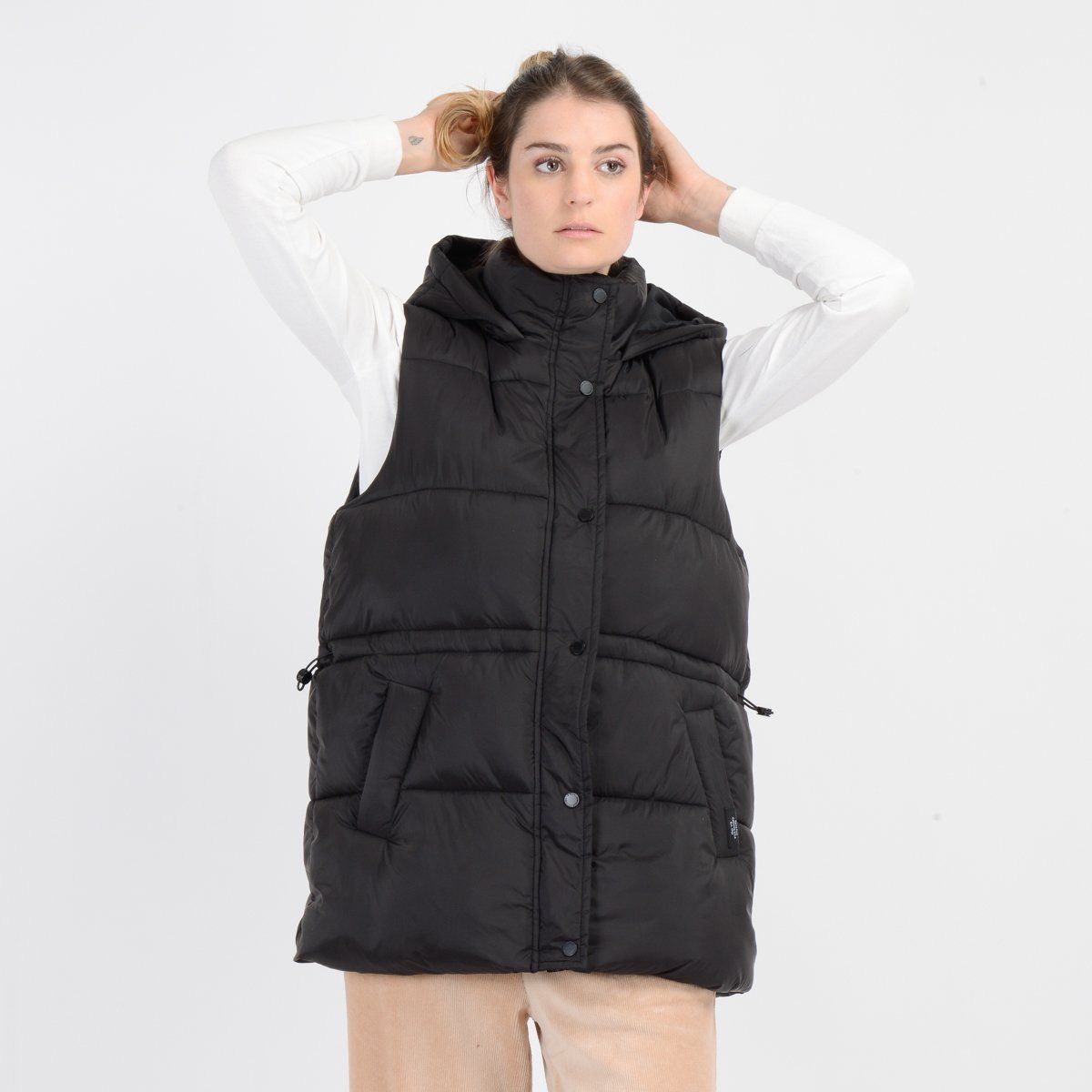 O'NEILL - PARKA CINDI NEGRO
