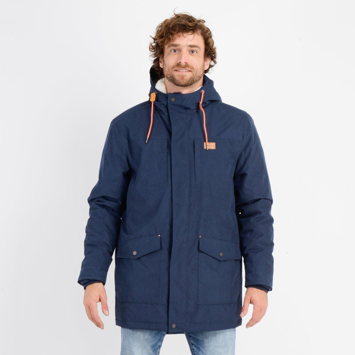 O'NEILL - CHAQUETA HIGH LAND  AZUL OSCURO