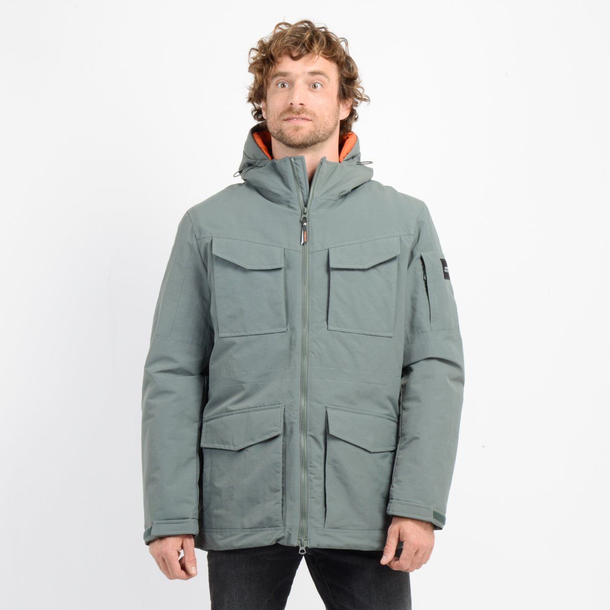 O'NEILL - CHAQUETA TRVLR EXCURSION  VERDE OSCURO