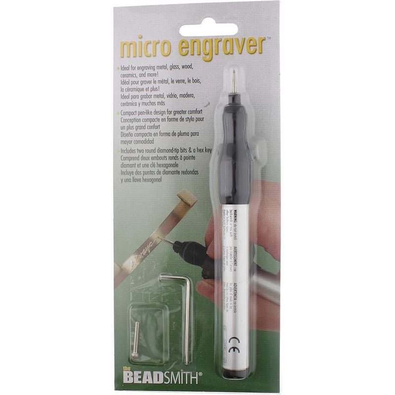 GENERICO - Micro grabador BeadSmith para metal