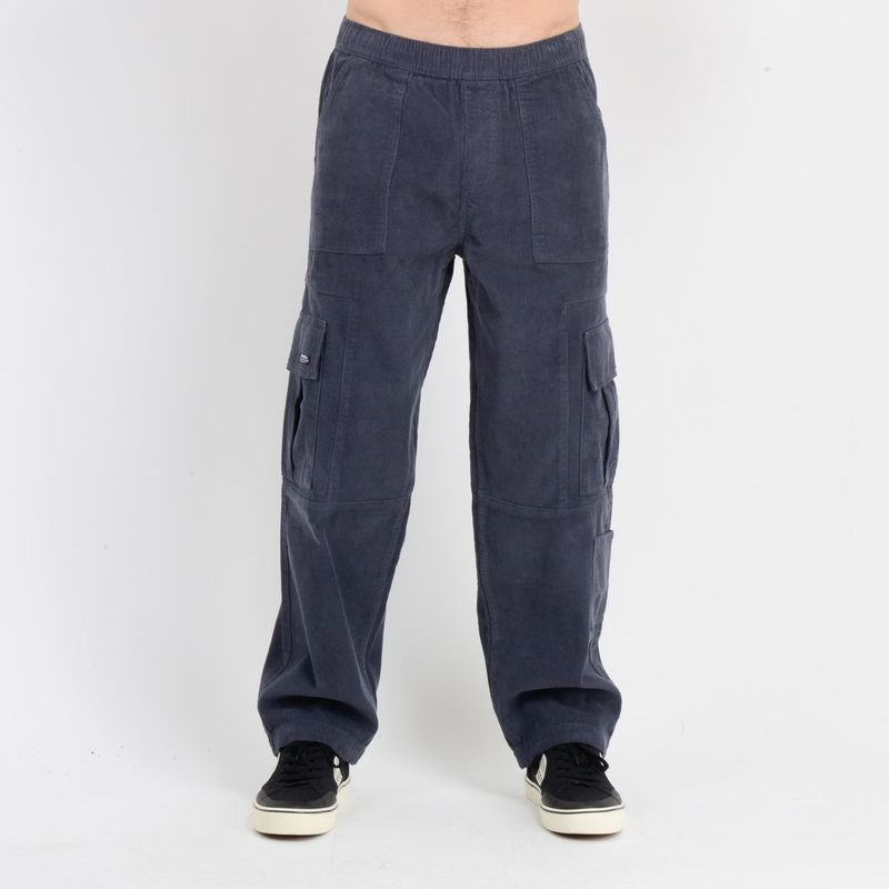 O'NEILL - PANTALON COTELE CARGO SURF  GRIS OSCURO