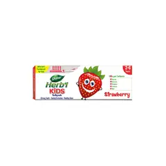 DABUR AMLA - Dabur Herbal Plus Kids Pasta Dental Frutilla 50 gr+ Cepillo