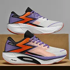 DANWEILE - Zapatillas de baloncesto para estudiantes para hombre-Púrpura