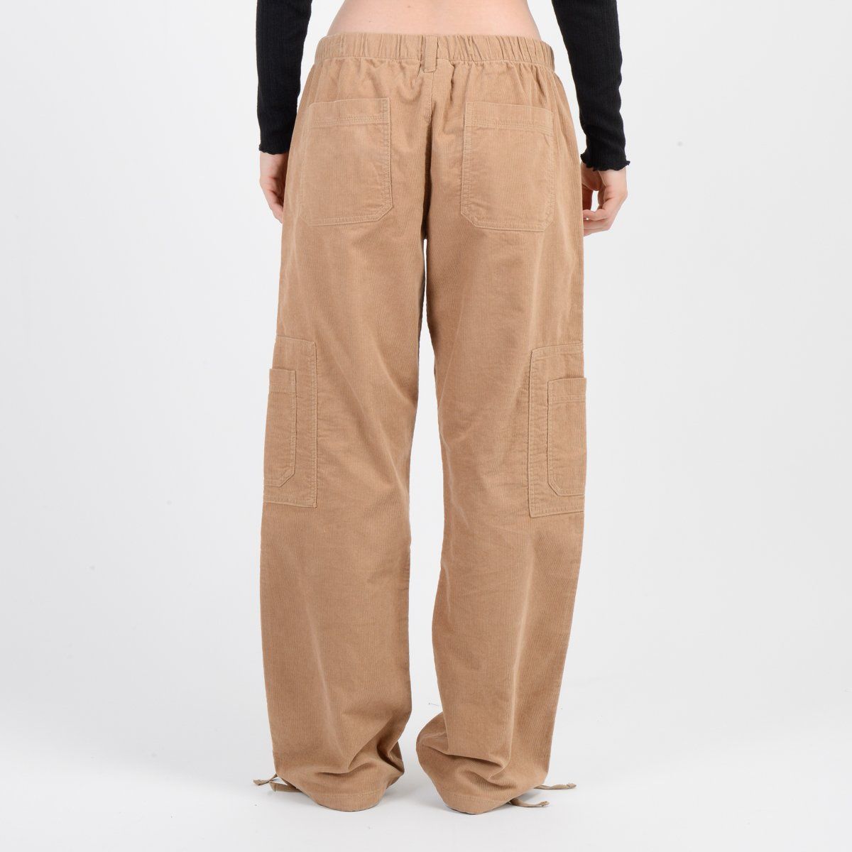 O'NEILL - PANTALON COTELE KREE CAFÉ CLARO