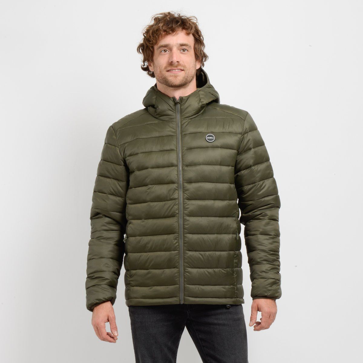 O'NEILL - PARKA ESSENTIAL HOOD II VERDE OSCURO