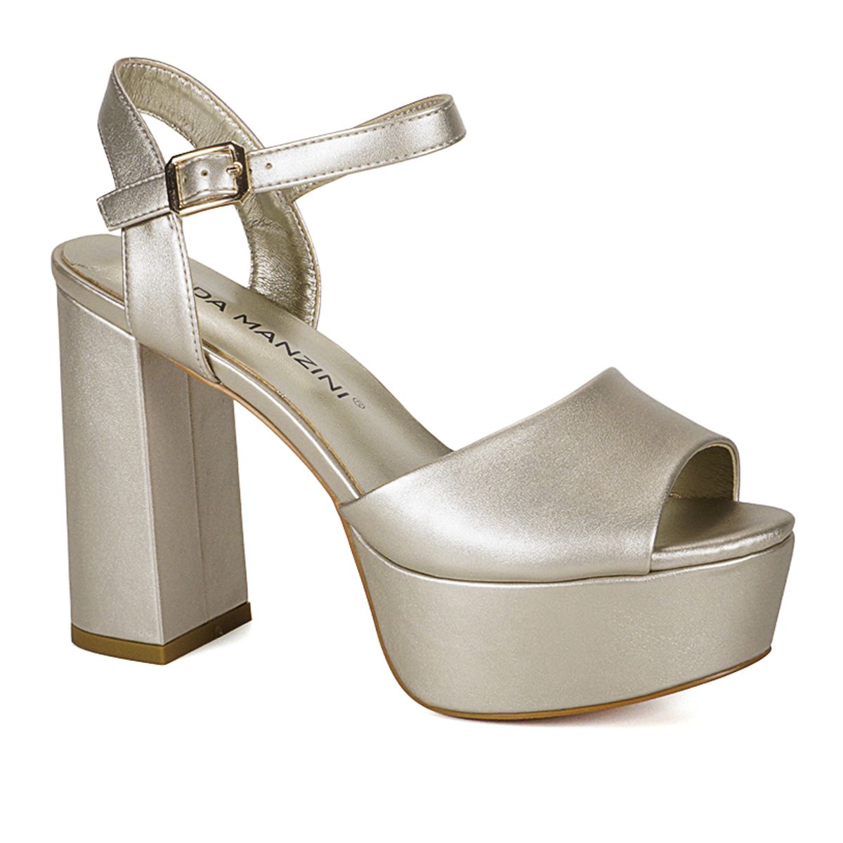 EDA MANZINI - Sandalia Goldie Dorado EDA MANZINI
