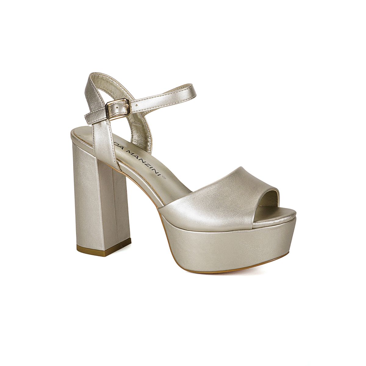 EDA MANZINI - Sandalia Goldie Dorado EDA MANZINI