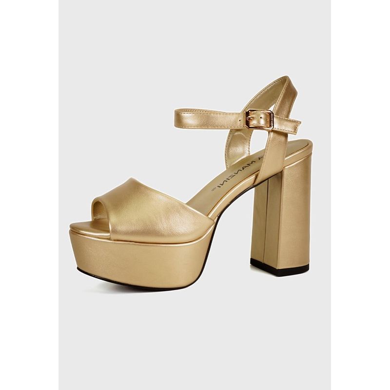 EDA MANZINI - Sandalia Goldie Dorado EDA MANZINI