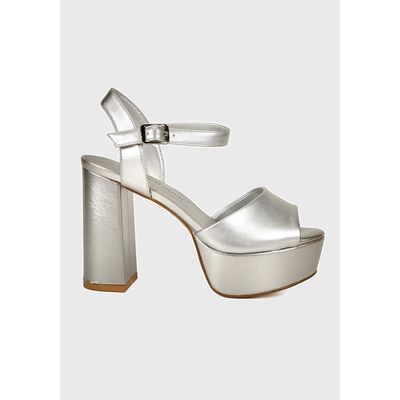 Imagen 2 del producto Sandalia Goldie Plateado