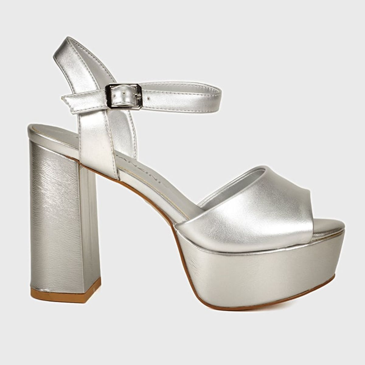 EDA MANZINI - Sandalia Goldie Plateado EDA MANZINI