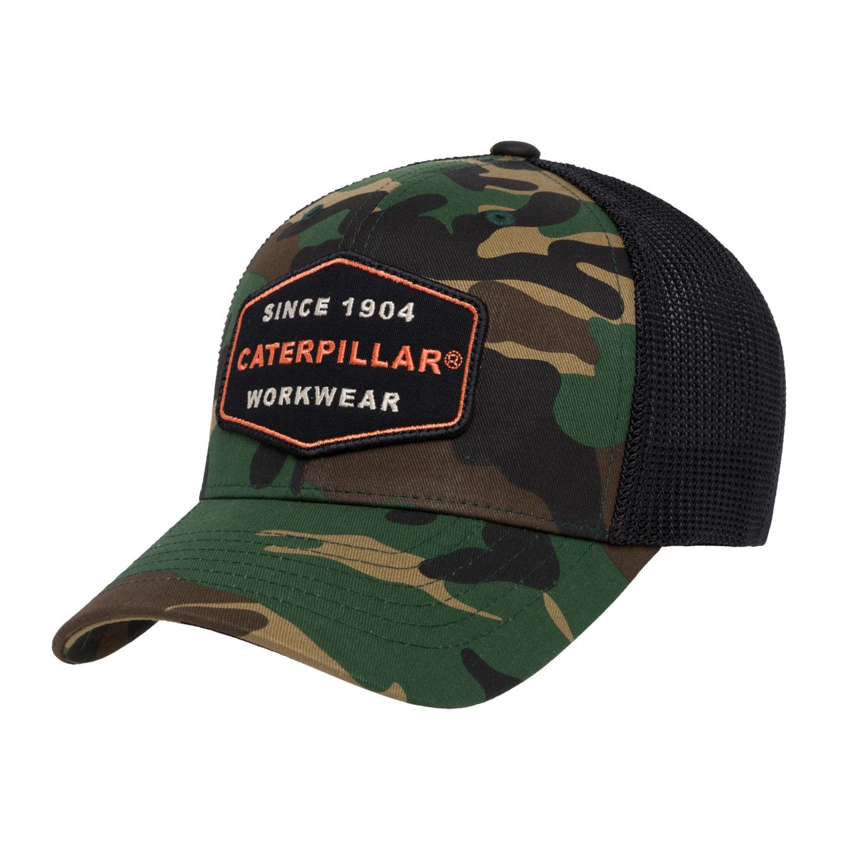 CAT - Jockey Trademark Trucker Unisex Militar CAT
