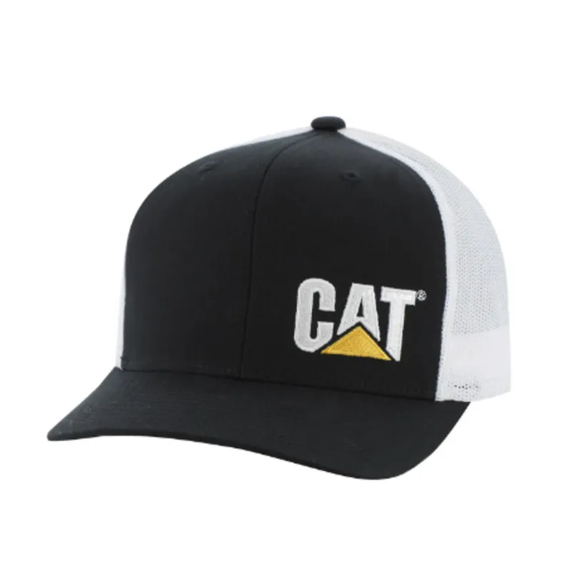CAT - Jockey Trademark Trucker Negro CAT