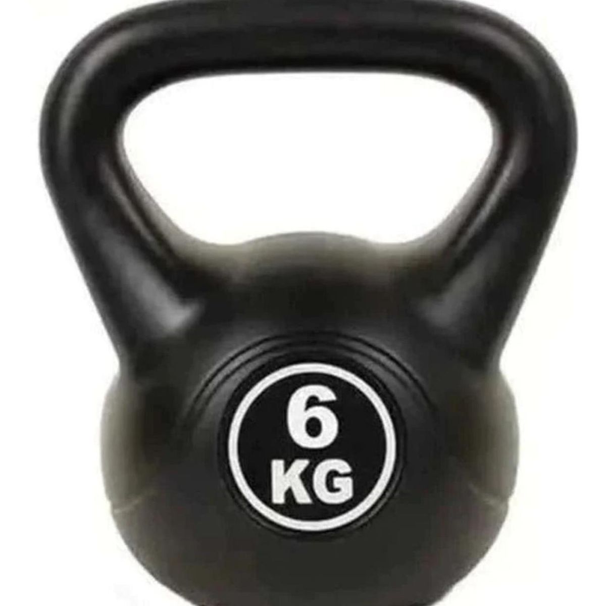 IMPORTCLICK - Pesa Kettlebell Mancuerna Rusa Mango Metálico 6 KG
