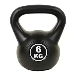 IMPORTCLICK - Pesa Kettlebell Mancuerna Rusa Mango Metálico 6 KG