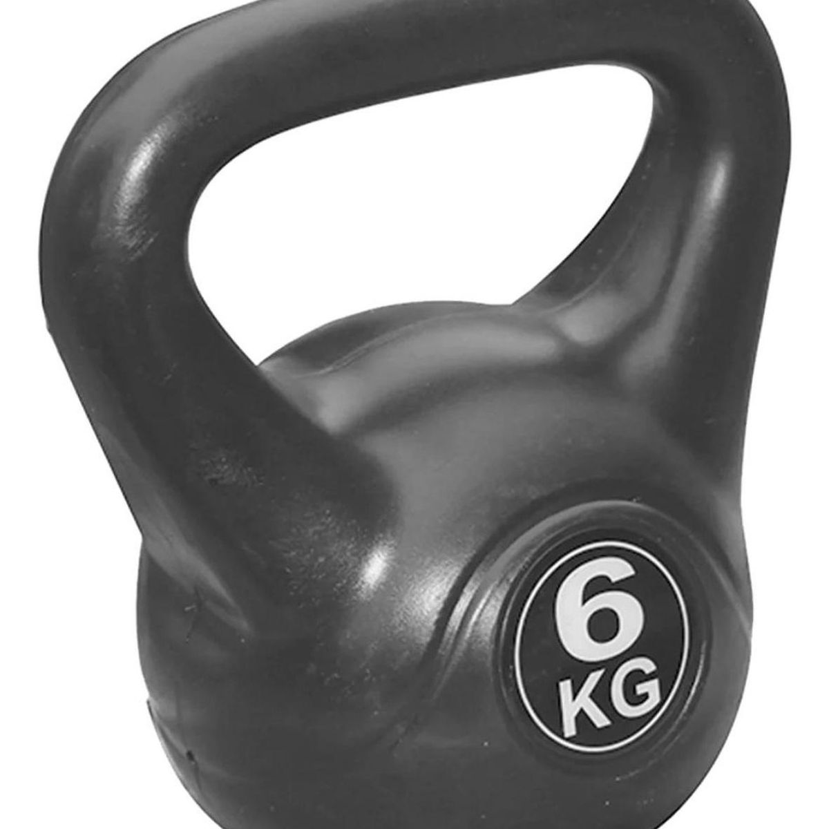 IMPORTCLICK - Pesa Kettlebell Mancuerna Rusa Mango Metálico 6 KG