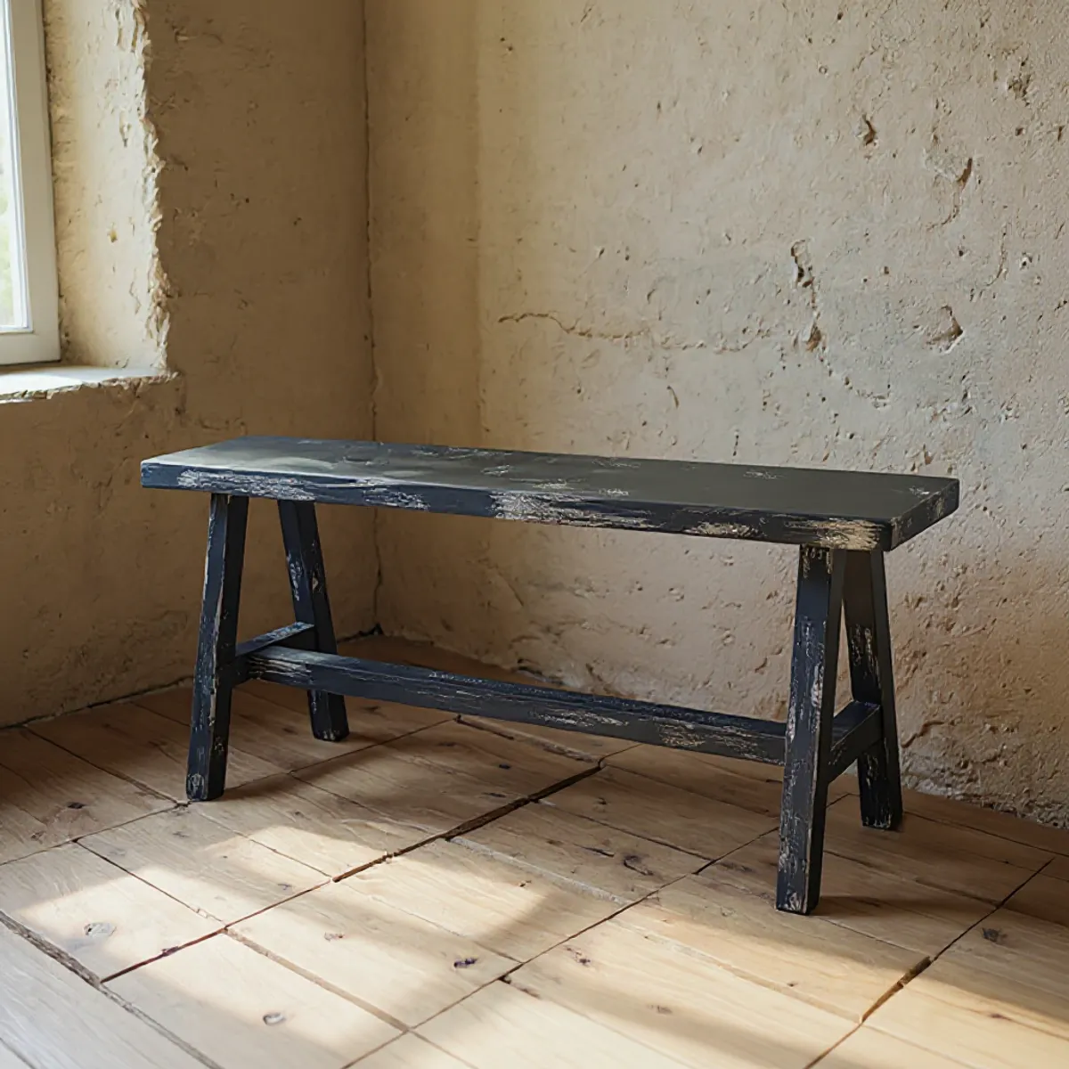 GENERICO - Banqueta Quito Ideal para pie de cama o para sentarse