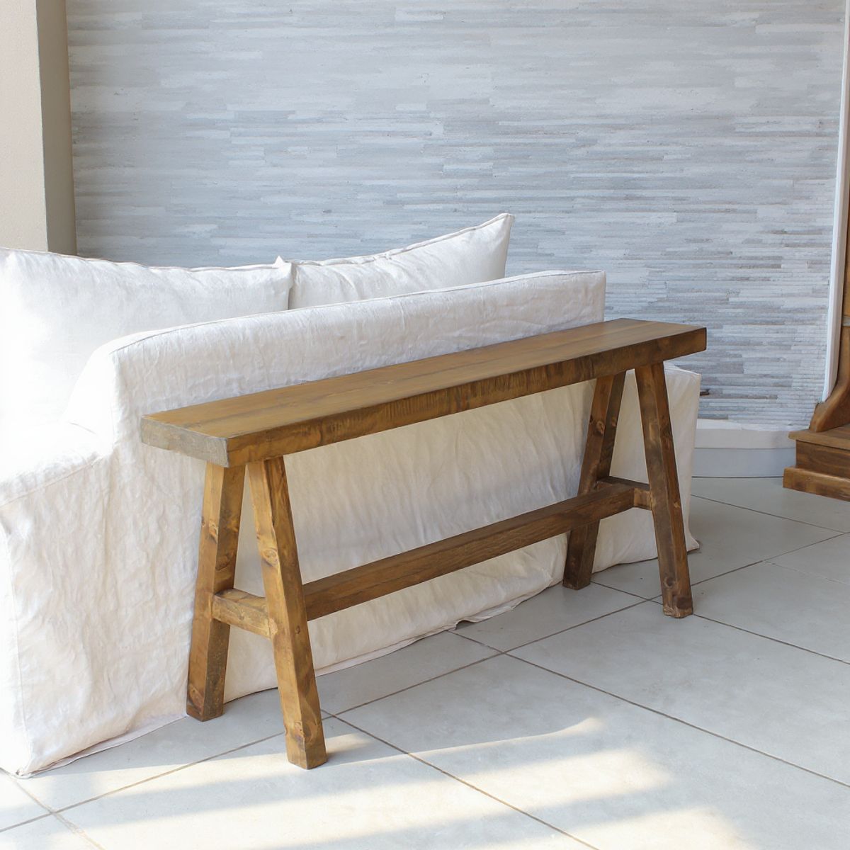 GENERICO - Banqueta Quito Ideal para pie de cama o para sentarse