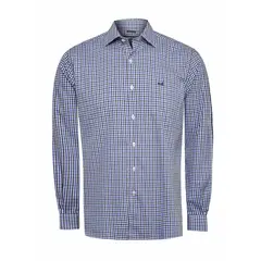 ROCKFORD - Camisa Algodón Hombre Wool Blanco