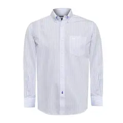 ROCKFORD - Camisa Cuello Button-Down Hombre Easyiron Azul