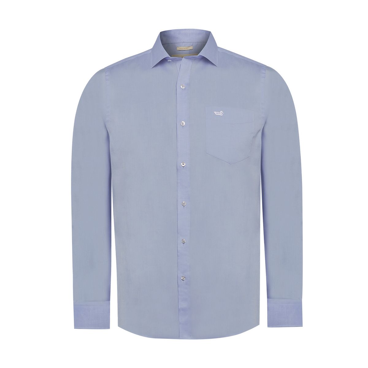 ROCKFORD - Camisa Cuello Italiano Hombre Easyitso Celeste ROCKFORD