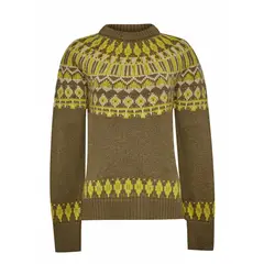 ROCKFORD - Chaleco Lana Mujer Foggia Verde