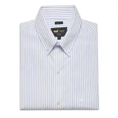 ROCKFORD - Camisa Cuello Botón Hombre Easyiron Celeste