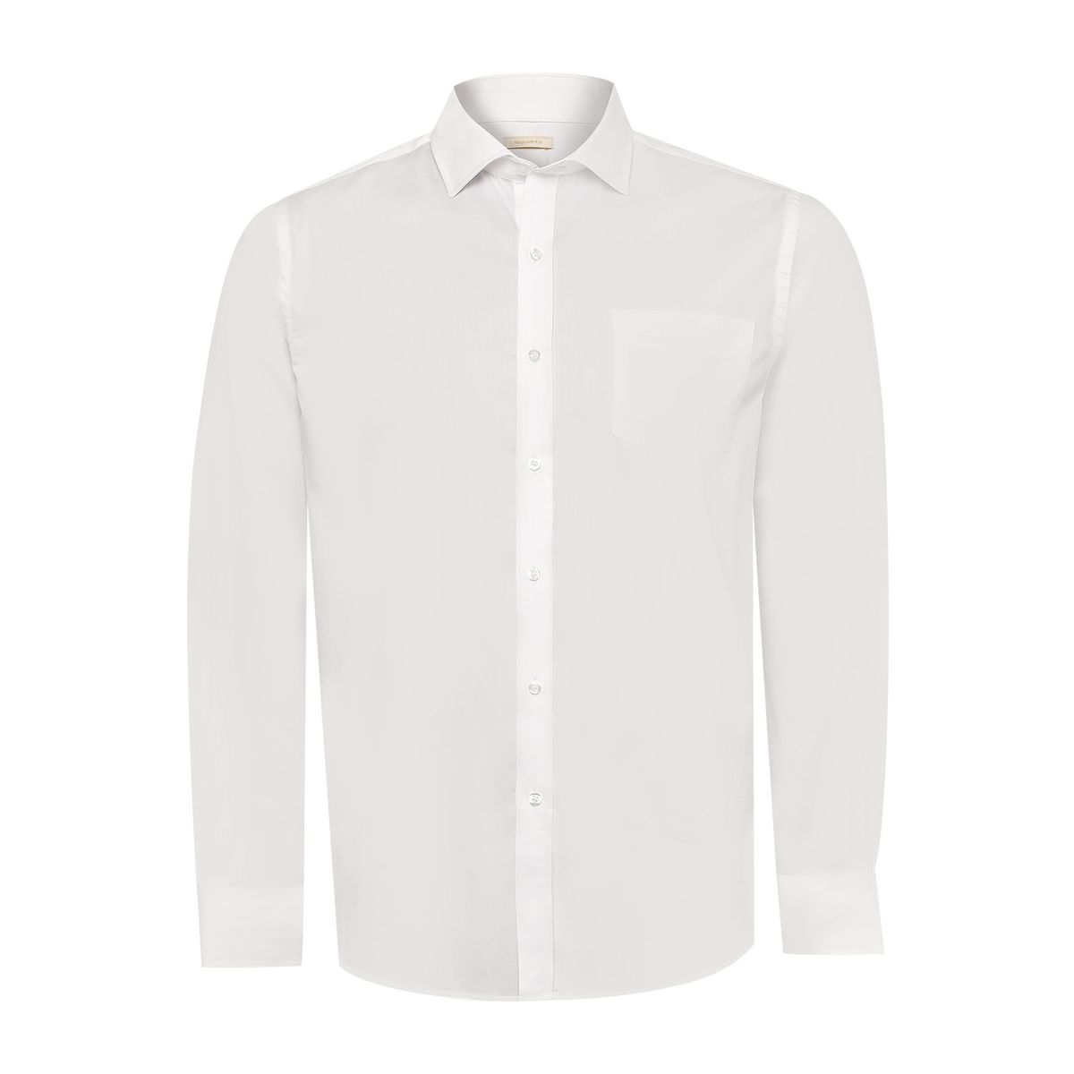 ROCKFORD - Camisa Cuello Italiano Hombre Easyitsol Blanco ROCKFORD