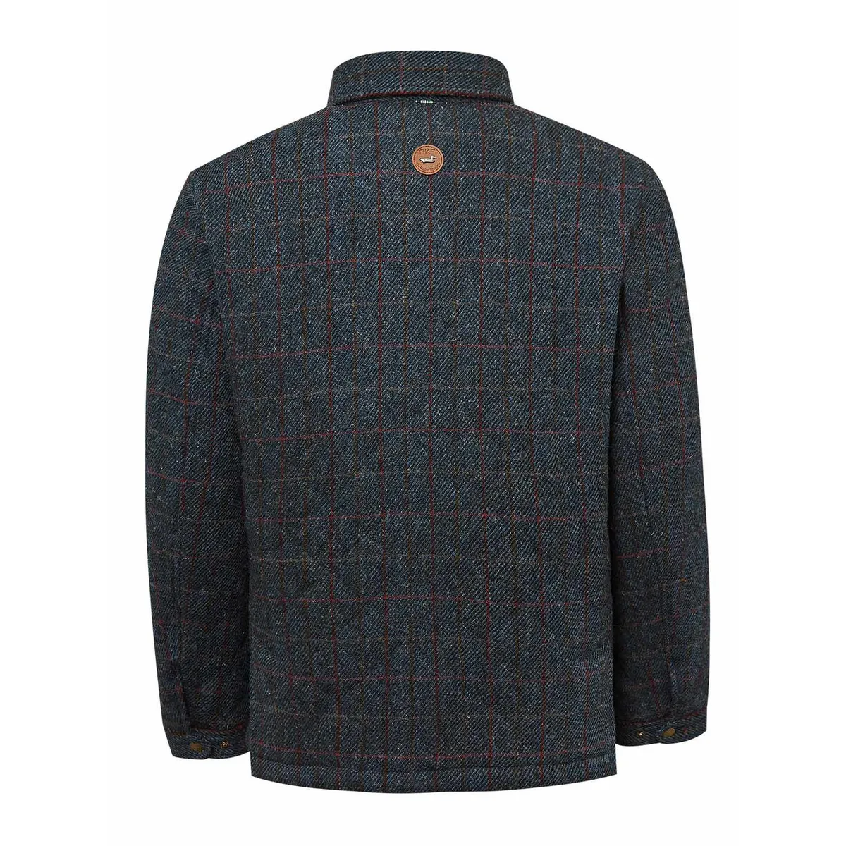 ROCKFORD - Chaqueta Harris Tweed Hombre Harris Azul ROCKFORD