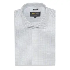 ROCKFORD - Camisa Blanca Cuello Italiano Hombre WF