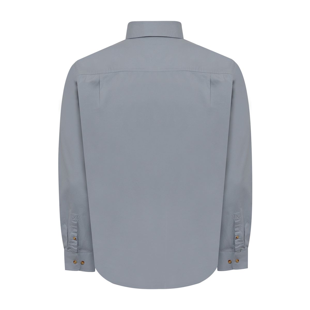 ROCKFORD - Camisa Algodón Orgánico Hombre Anzio Azul ROCKFORD