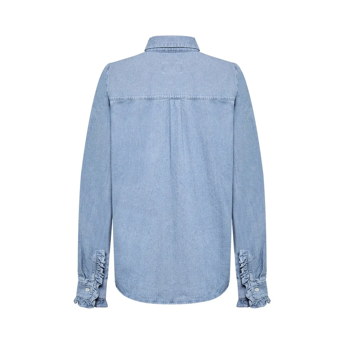 ROCKFORD - Blusa Algodón Mujer Dinam Azul ROCKFORD