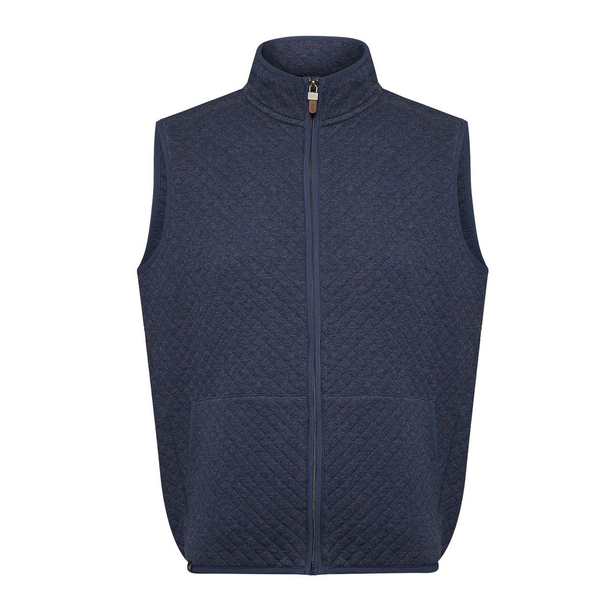 ROCKFORD - Chaqueta Algodón Orgánico Hombre Rhombo Azul ROCKFORD