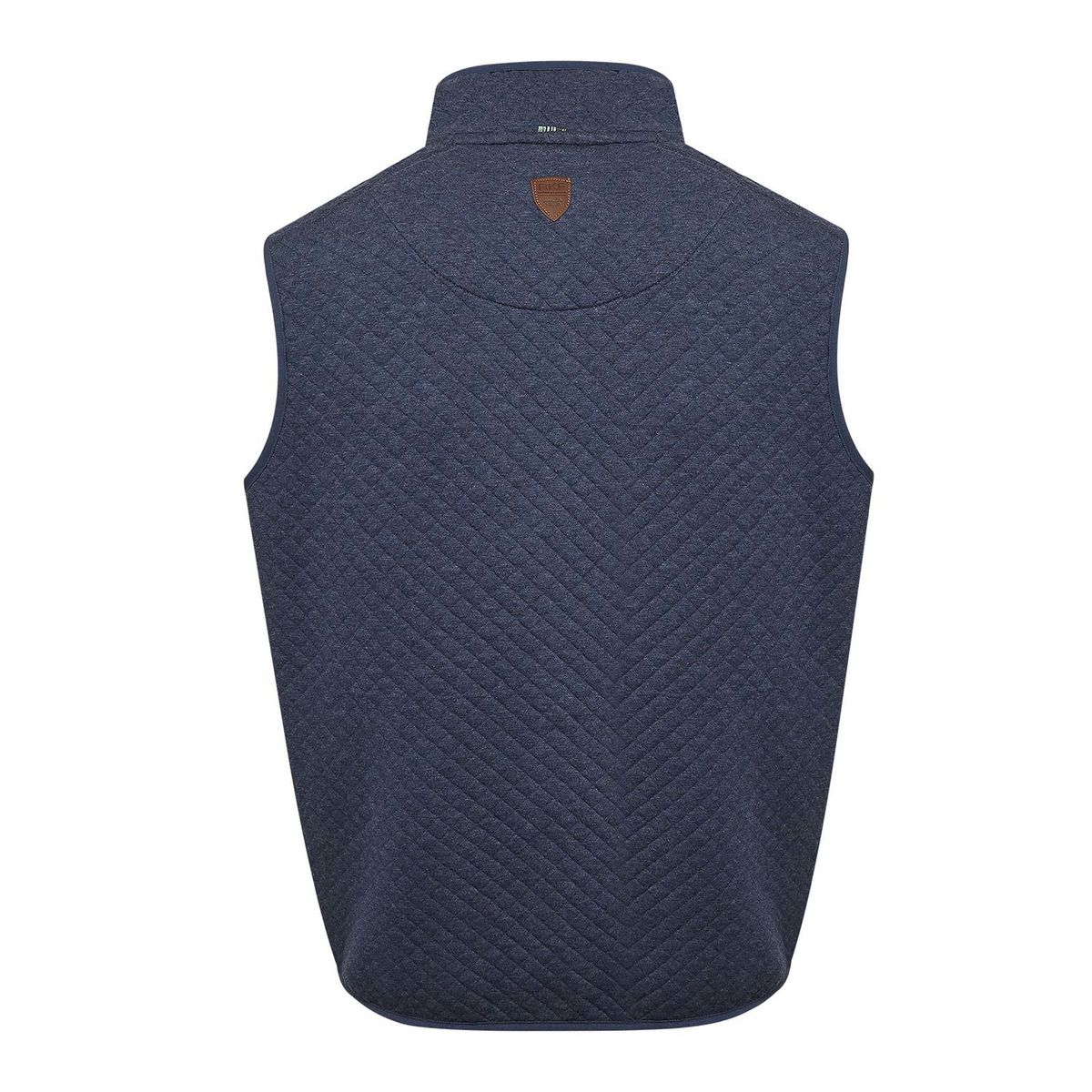 ROCKFORD - Chaqueta Algodón Orgánico Hombre Rhombo Azul ROCKFORD
