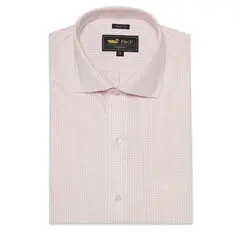 ROCKFORD - Camisa Cuello Italiano Hombre WF Rosado