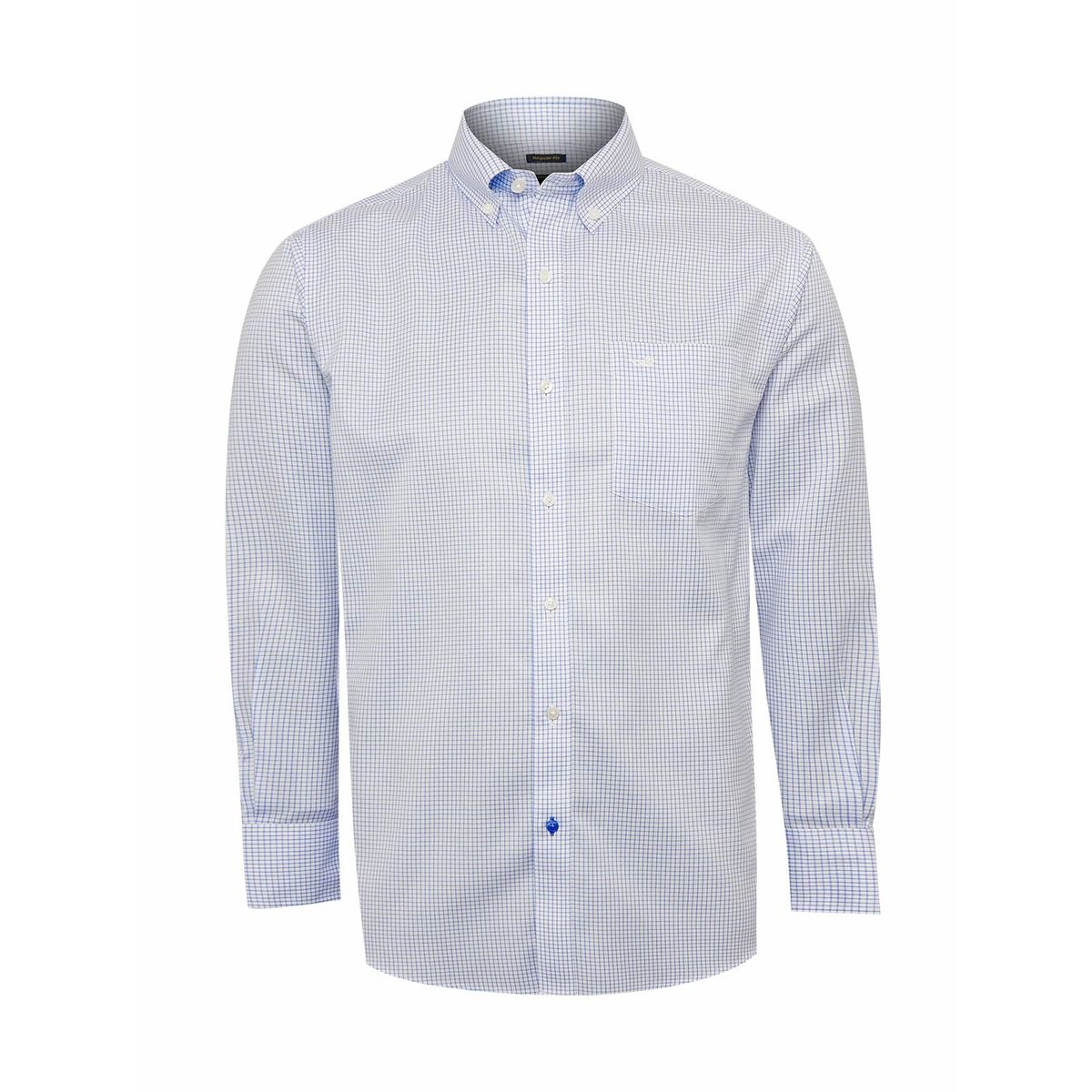 ROCKFORD - Camisa Cuello Button-Down Hombre WF Celeste ROCKFORD